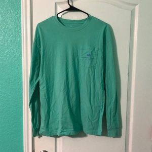 Southern marsh long sleeve shirt size large